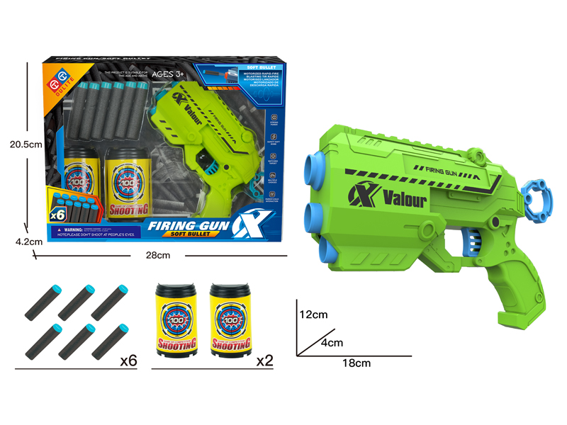 EVA Soft Bullet Gun