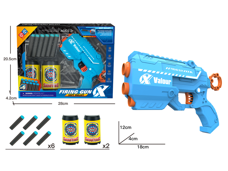 EVA Soft Bullet Gun