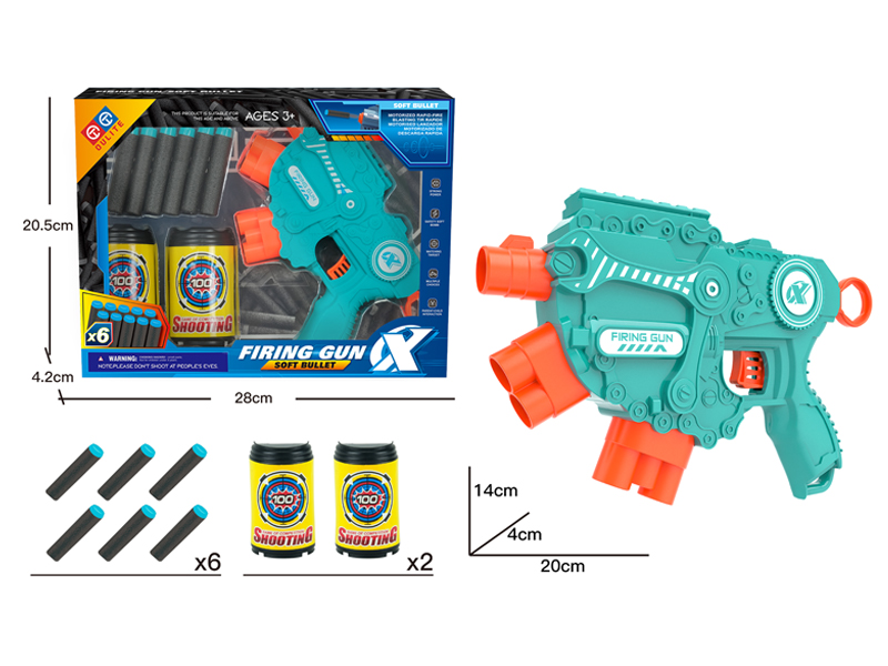 EVA Soft Bullet Gun