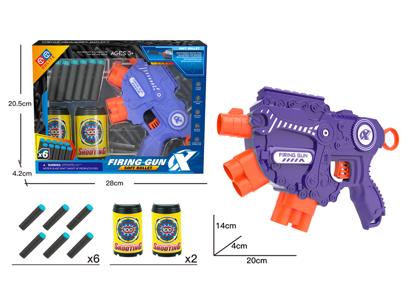 EVA Soft Bullet Gun