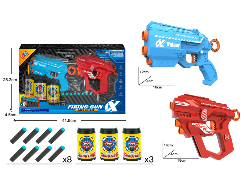 EVA Soft Bullet Gun