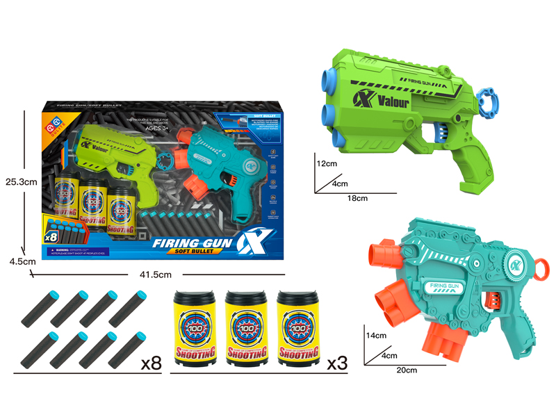 EVA Soft Bullet Gun
