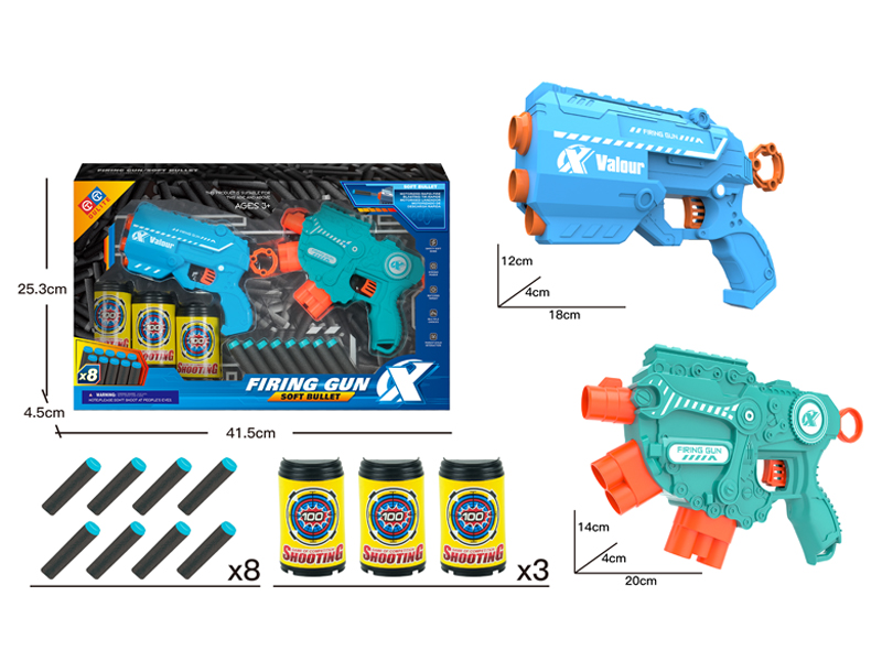 EVA Soft Bullet Gun