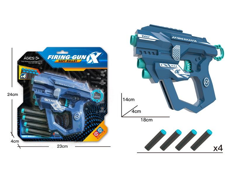 EVA Soft Bullet Gun