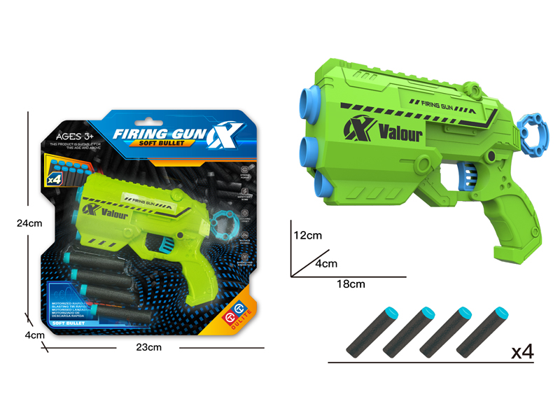 EVA Soft Bullet Gun