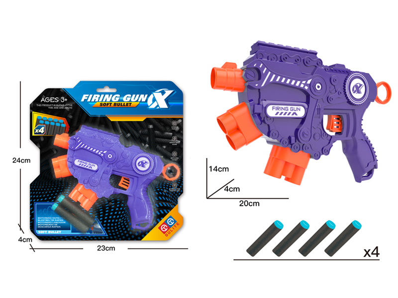 EVA Soft Bullet Gun