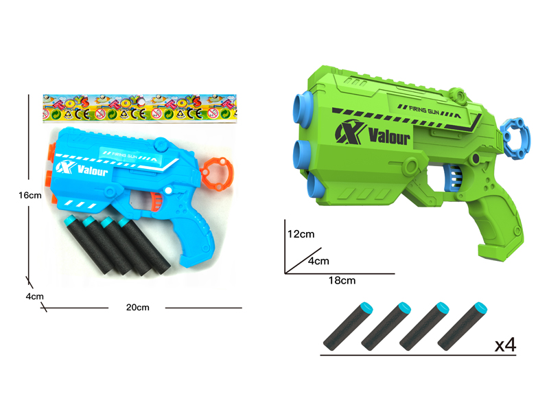 EVA Soft Bullet Gun