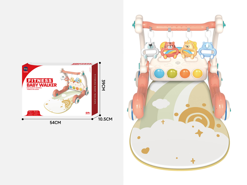 2 In 1 Regular Version Toddler (Orange)