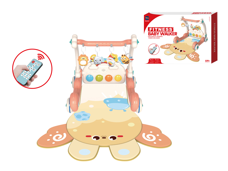 2 In 1 R/C Toddler (Orange)