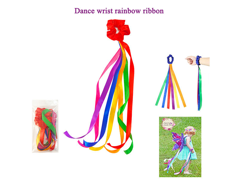 50CM Dancing Rainbow Wrist Strap