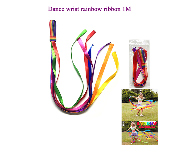 Dancing Rainbow Wrist Strap