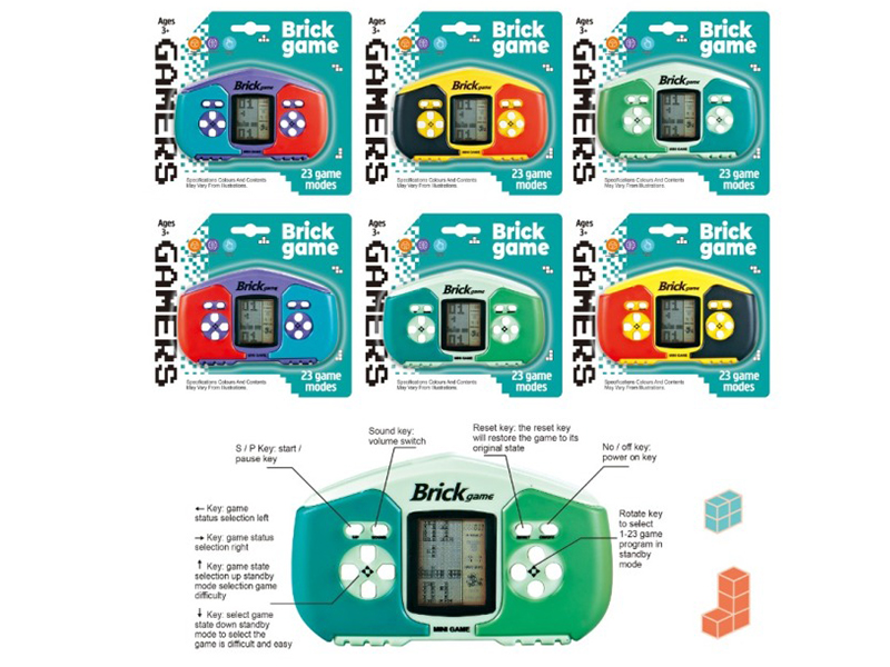 Tetris Game Machine