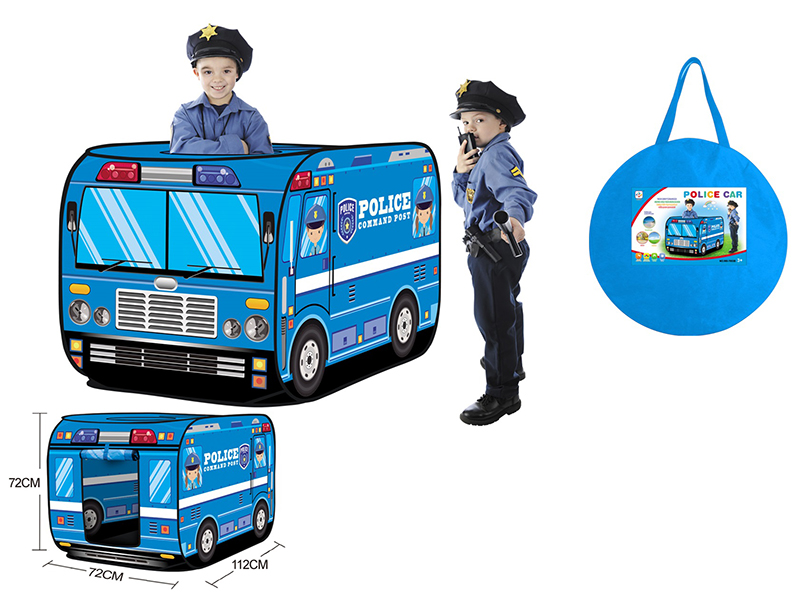 Police Car Tent
