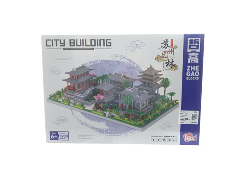 Suzhou Garden Building Blocks