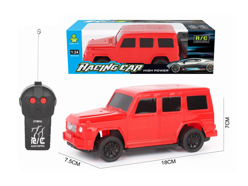 1:24 2CH R/C Mercedes Benz Vehicle