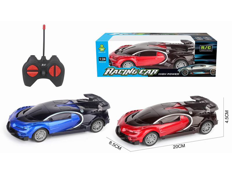 1:24 4CH R/C Bugatti Vehicle