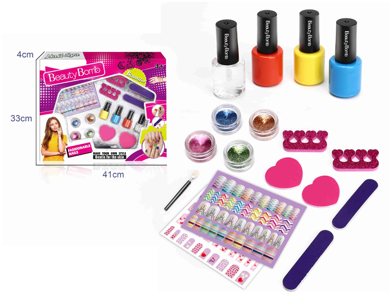 Nail Toy Set