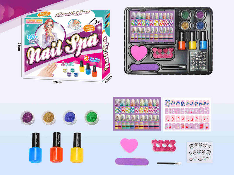 Nail Toy Set