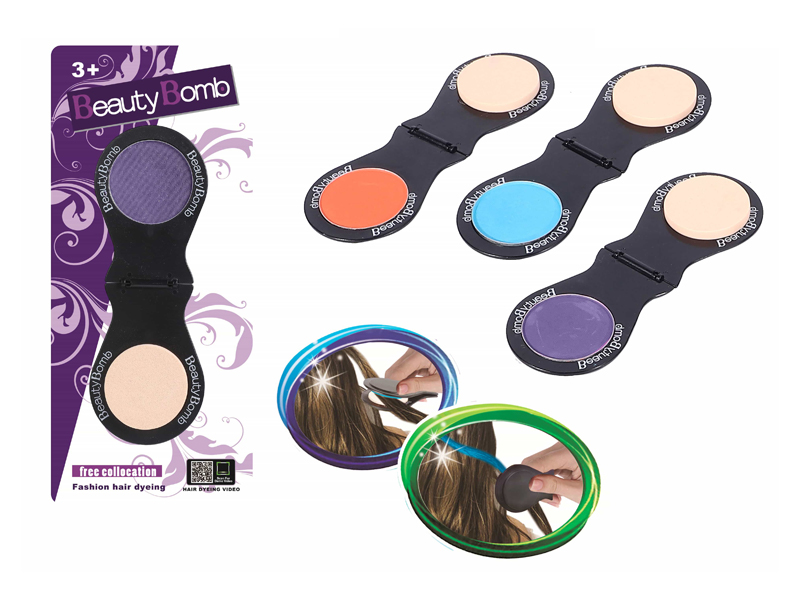 Hair Dye Clip Toy Set