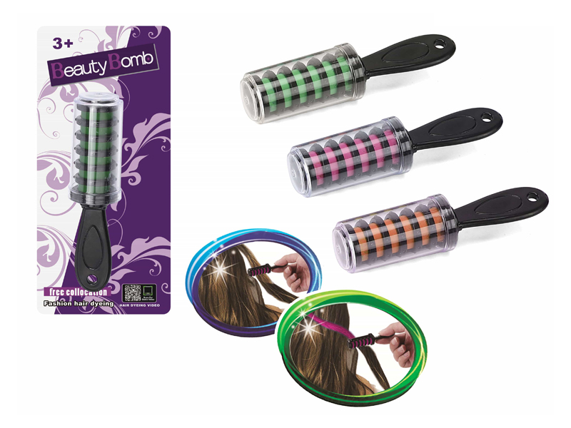 Hair Dye Stick Toy Set