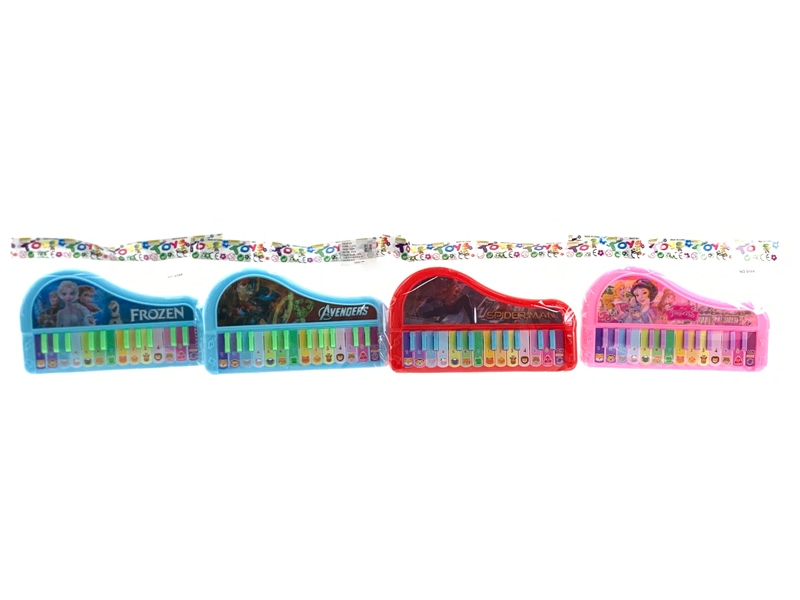 24 Key 3D Animal Sound Piano