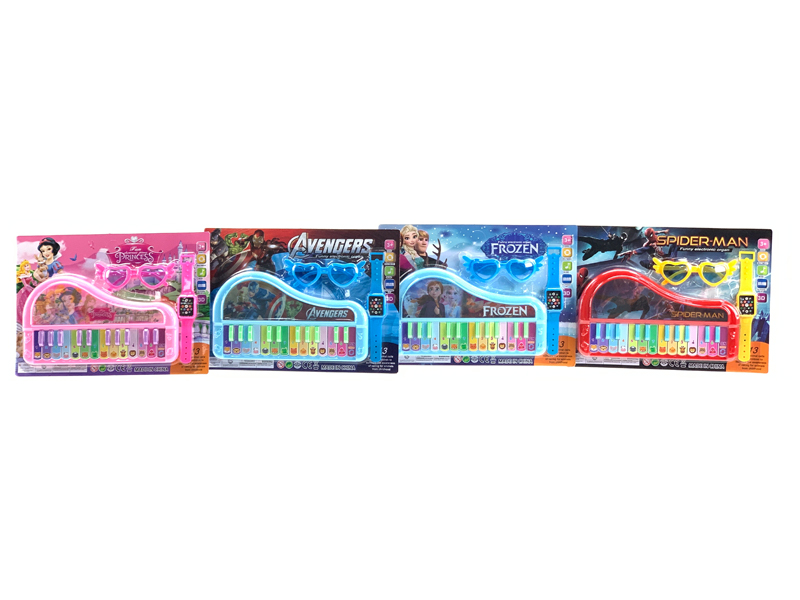 24 Key 3D Animal Sound Piano
