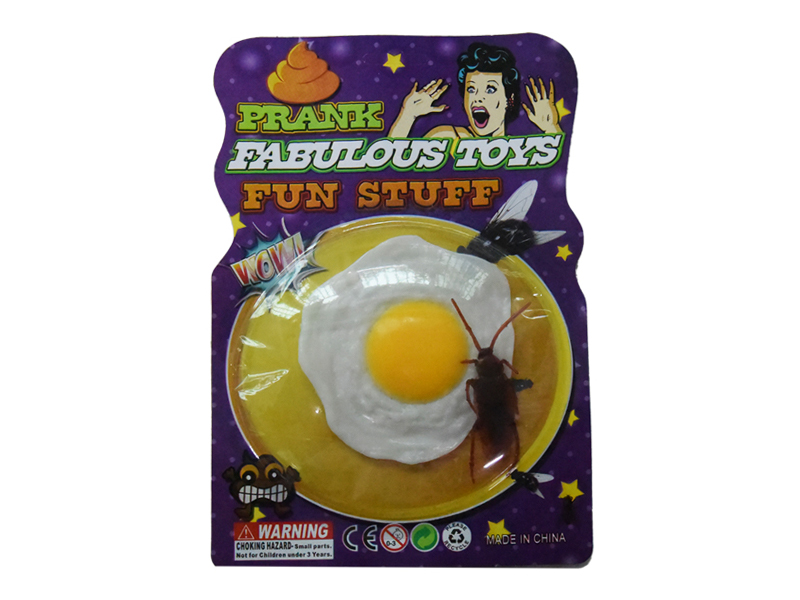 Sun Egg+Cockroach