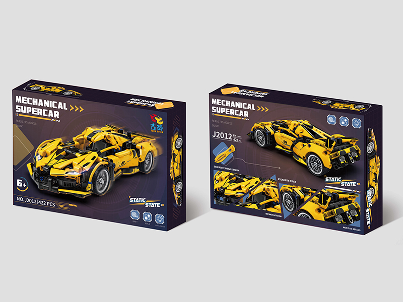 1:18 Super Car Building Blocks