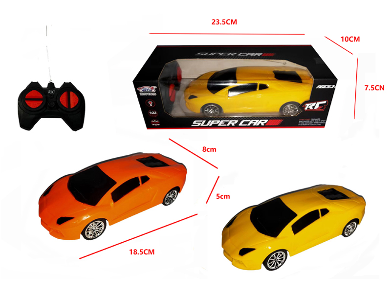 4CH R/C Lamborghini With Light