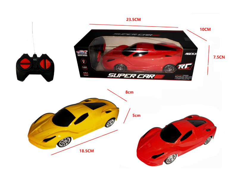 4CH R/C Ferrari With Light