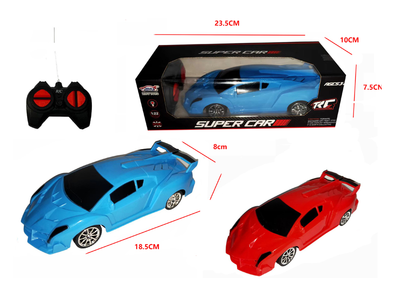 4CH R/C Lamborghini Poison With Light