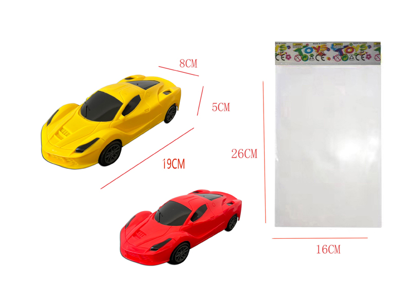 Friction Ferrari
