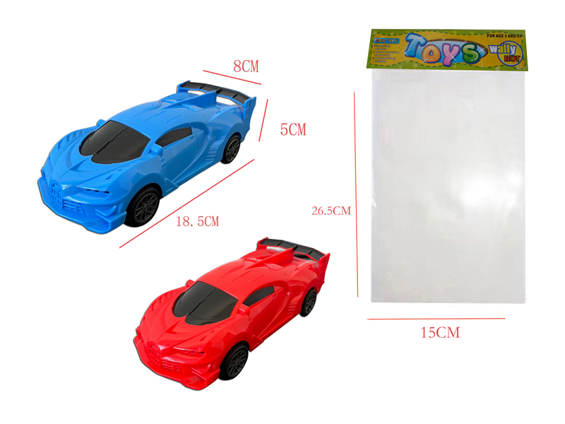 Friction Bugatti
