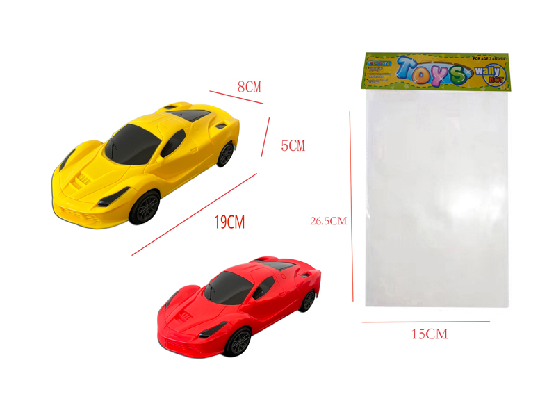 Friction Ferrari