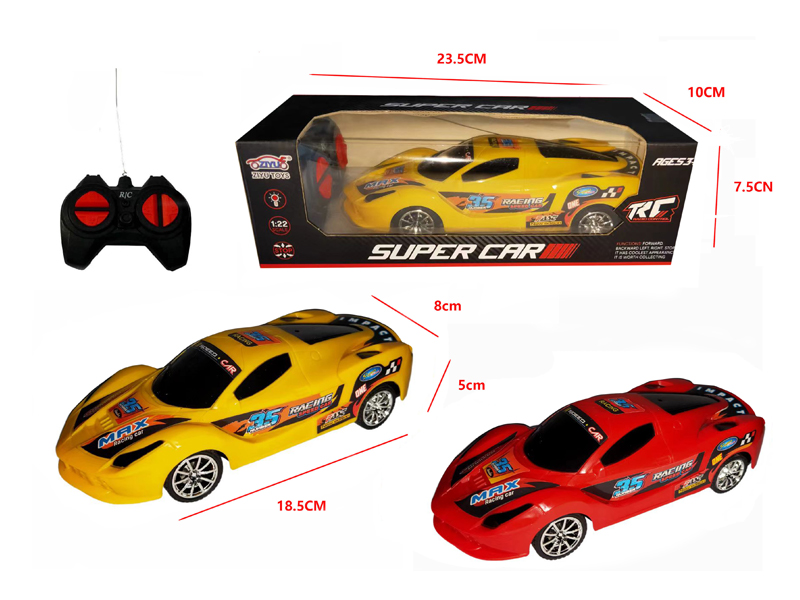 4CH R/C Ferrari With Light