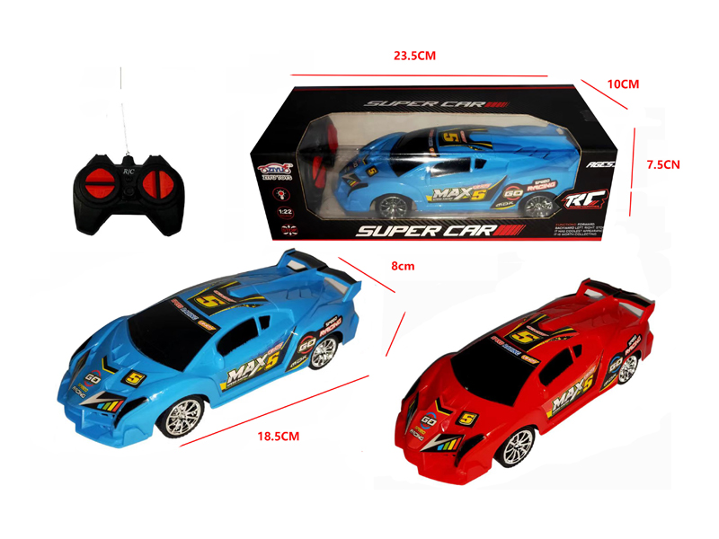 4CH R/C Lamborghini Poison With Light