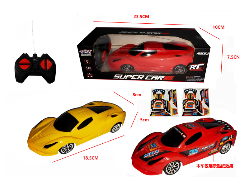 4CH R/C Ferrari With Light