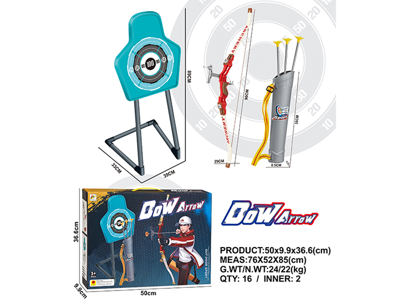 Bow And Arrow Toy Set