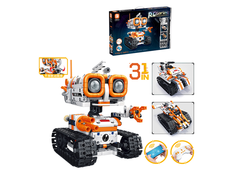 Building Blocks Of Mechanical Robots 560PCS