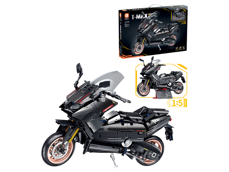 Building Blocks Of Yamaha T-MAX 1282PCS