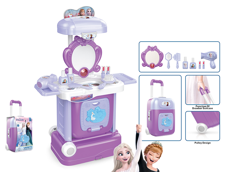 Dresser Drawbar Suitcase(Frozen)
