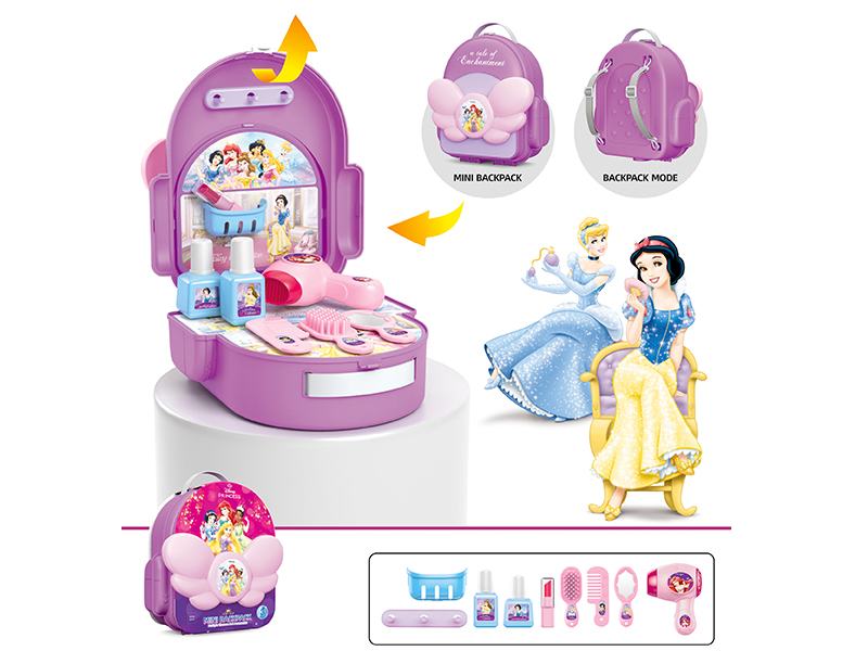 Mini Backpack - Dresser(Disney Princess)