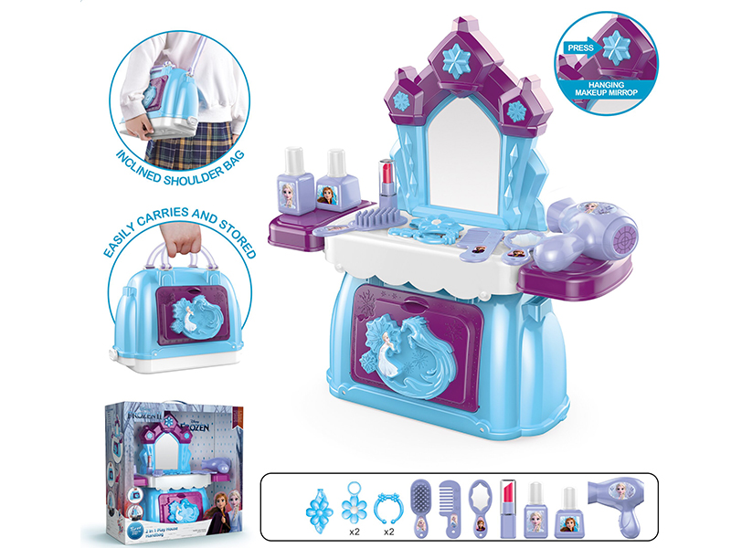 2 In 1 Play House Handbag & Dresser