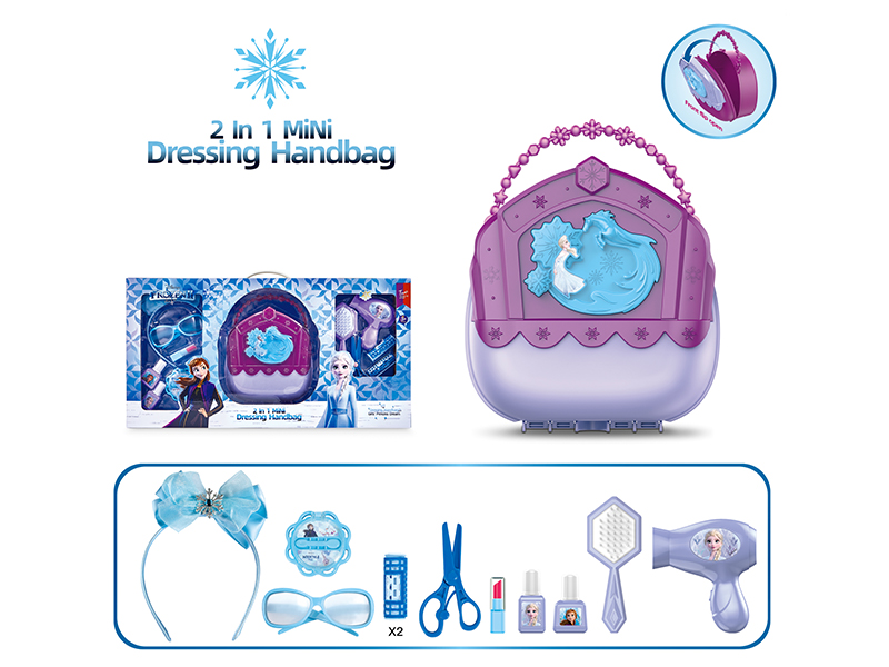 Frozen - 2 In 1 Mini Dressing Handbag