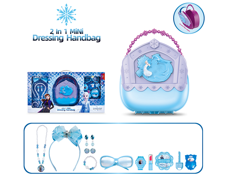 Frozen - 2 In 1 Mini Dressing Handbag