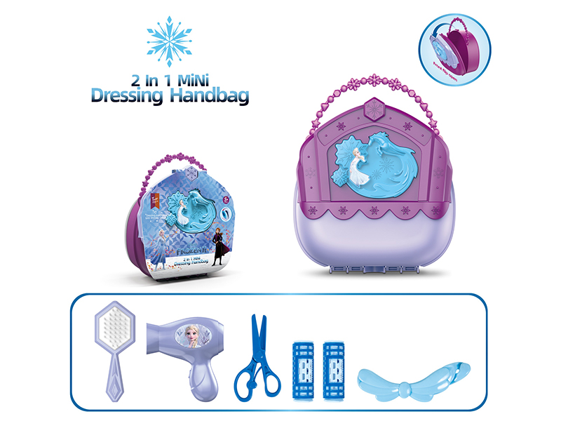 Frozen - 2 In 1 Mini Dressing Handbag