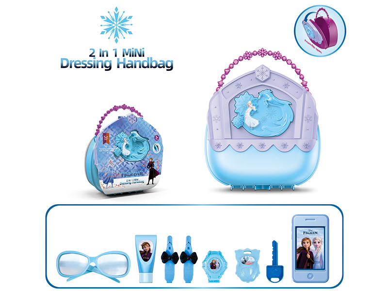 Frozen - 2 In 1 Mini Dressing Handbag