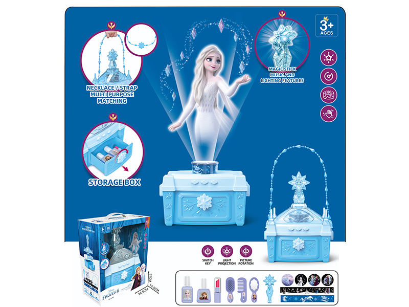 2 In 1 Magic Makeup Box