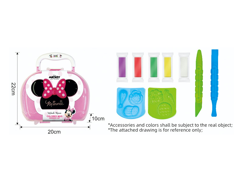 Disney Colored Clay Handbag Set