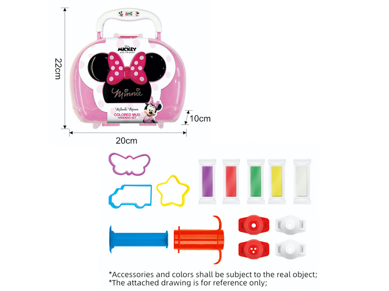 Disney Colored Clay Handbag Set